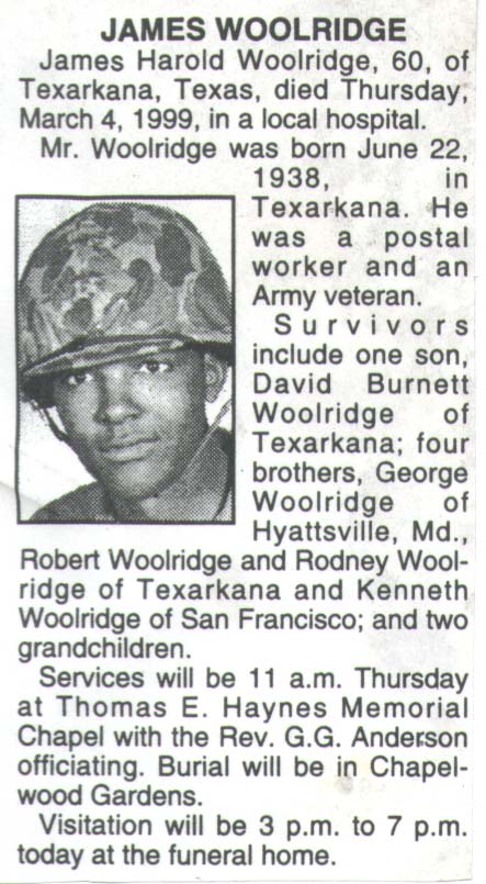 James H. Woolridge