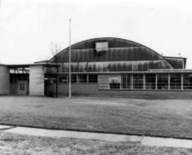 Paul Laurence Dunbar High School built in 1953